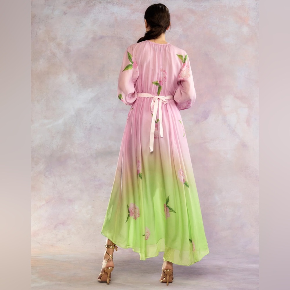 Cynthia Rowley Bari Silk Dress - Picture 2 of 12